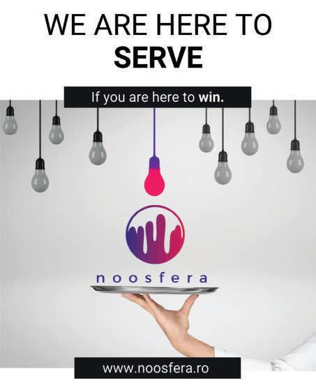 Cover for We are here to serve if you are here to win