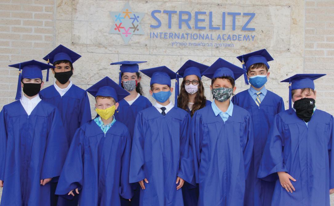 Cover for SIA’s Class of 2021