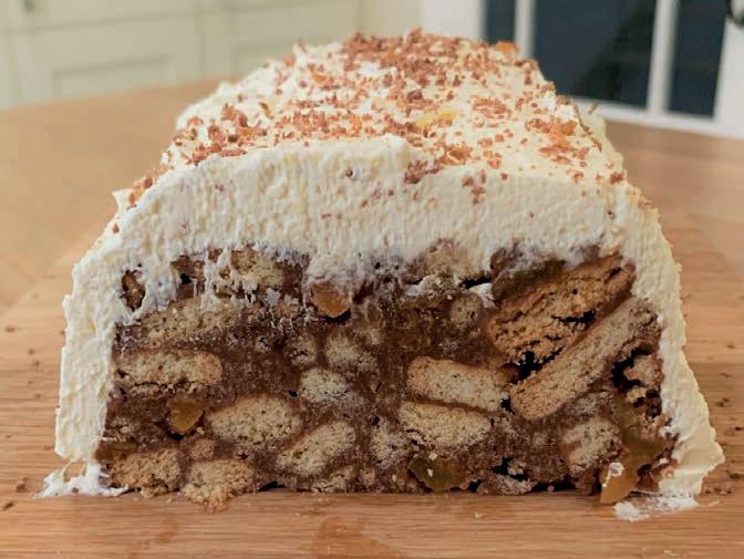 The Composing Cook Biscuit Log Cake Issuu