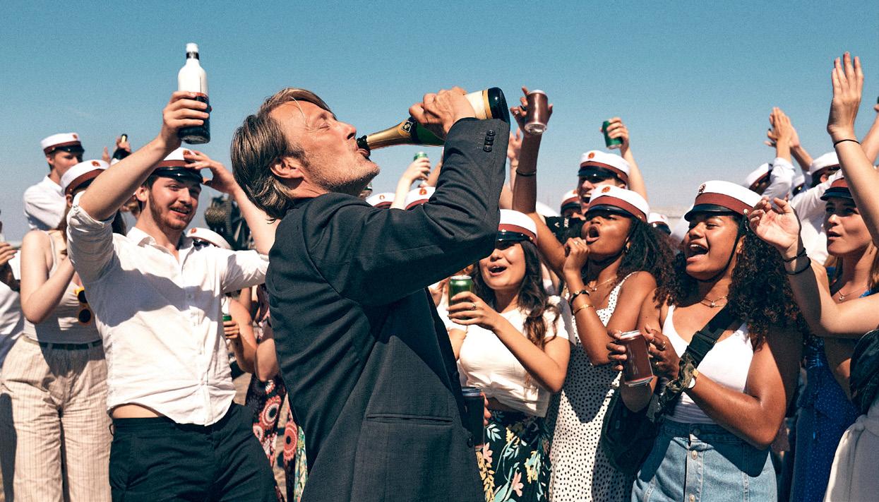 Cover for Nomadland Drunk Promising Young Woman