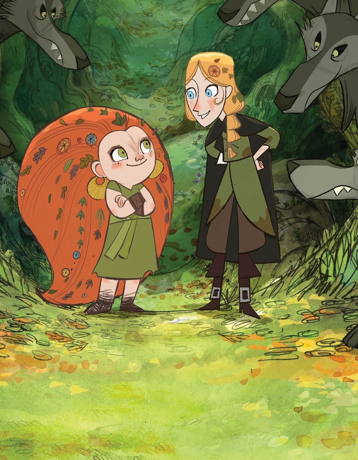 Cover for Wolfwalkers