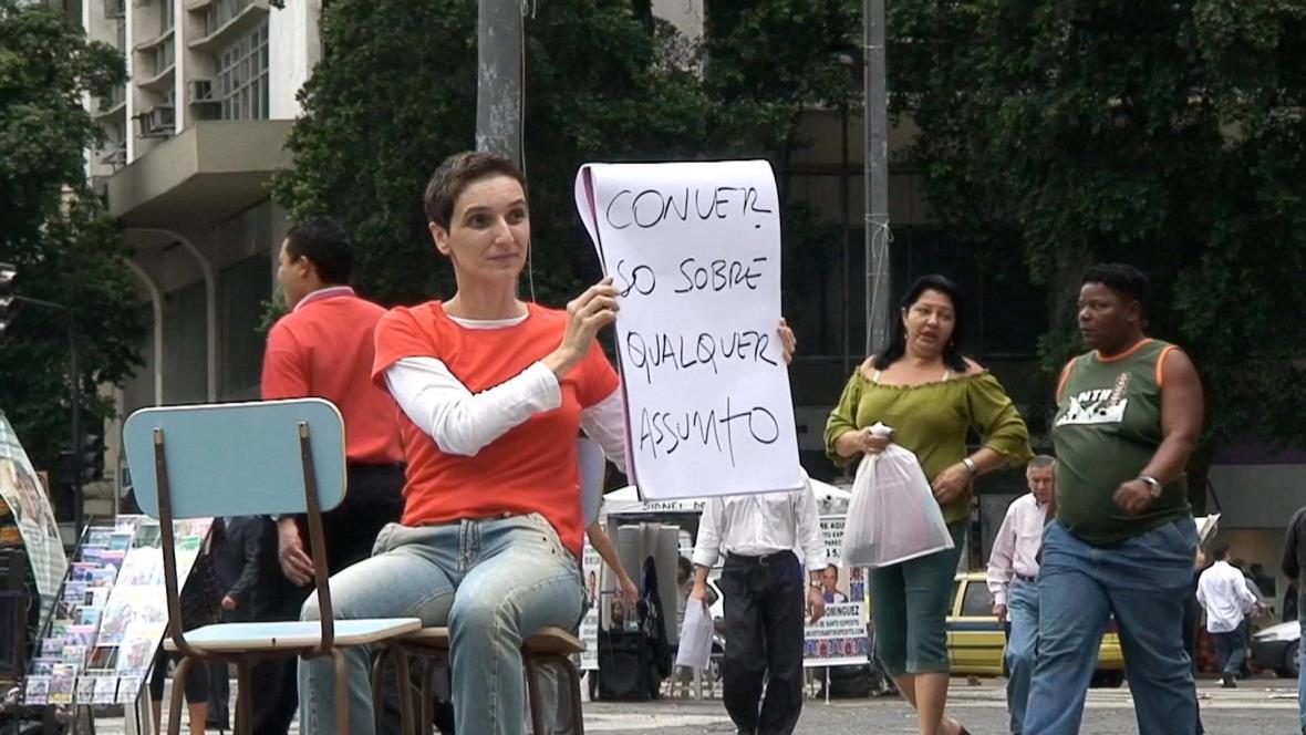 Figura 11 Converso sobre qualquer assunto (2008) Performer Eleonora