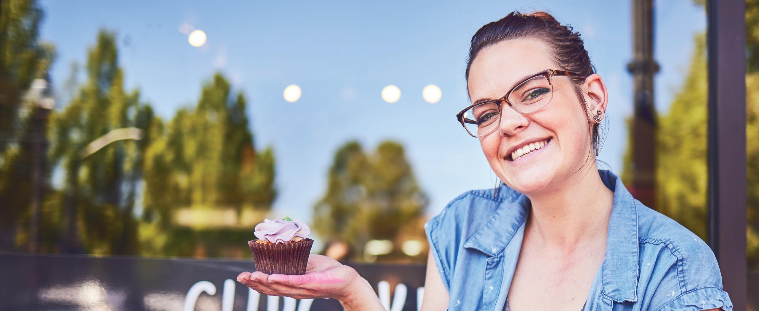 Cover for GRESHAM BAKERY KEEPS IT SWEET by Daniella Young