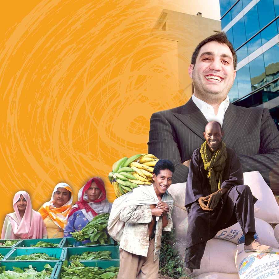 Cover for Chairman and President’s Letter