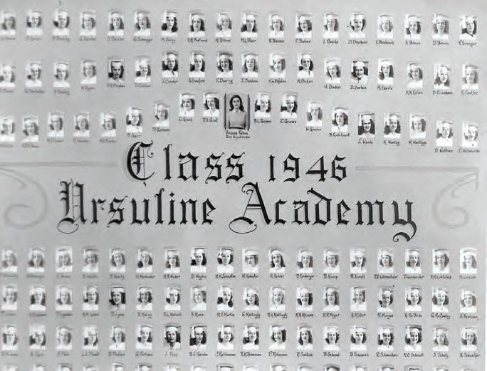 Cover for Planned Giving: Ursuline Associate Relationships Led to Legacy Gift