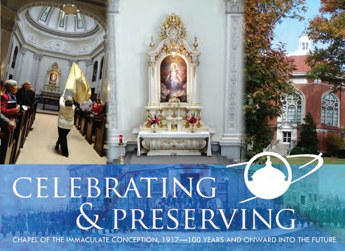 Cover for Chapel Fund Update