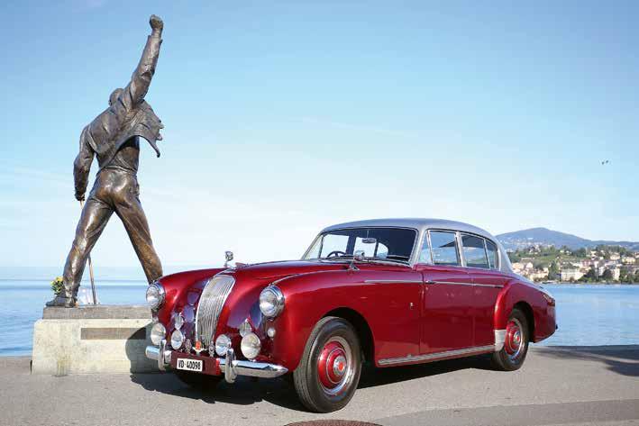 Cover for Exclusif – La Lagonda de Claude Nobs