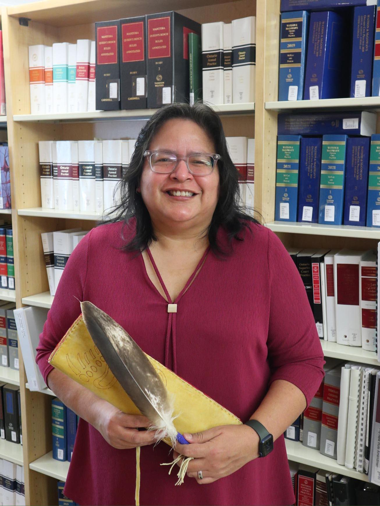 Cover for Sara Mainville, Law’04