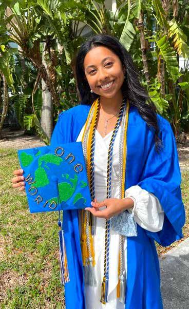 Cover for Cypress Bay Senior Honored for Work on The One World Project