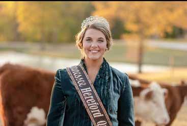 Q&A with Sarah Cate Orr, the 2021 Tennessee Hereford Queen