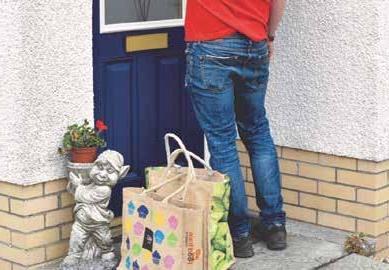 Cover for Food Train Connects is not just for lockdown