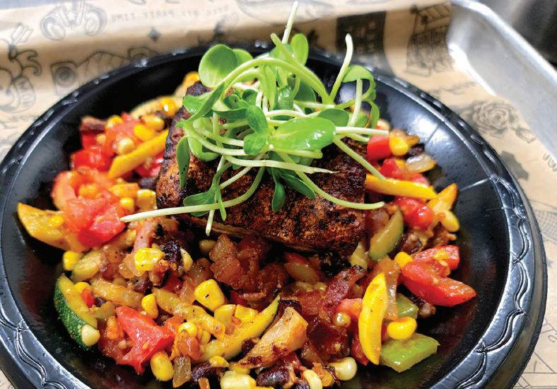 Cover for Local Flavor