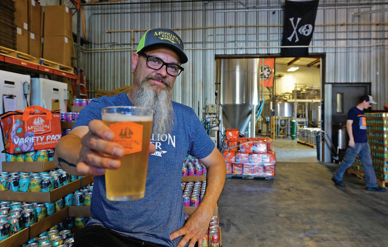 Cover for Mispillion Brewery Loves Company