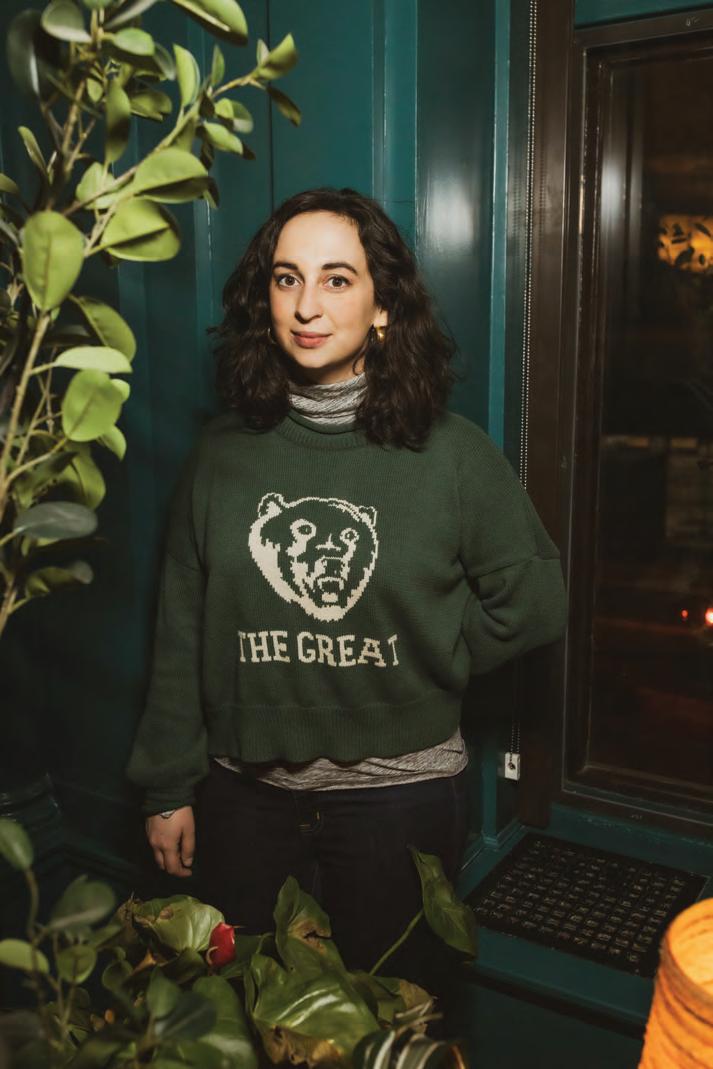 Cover for Five Questions with Sudi Green