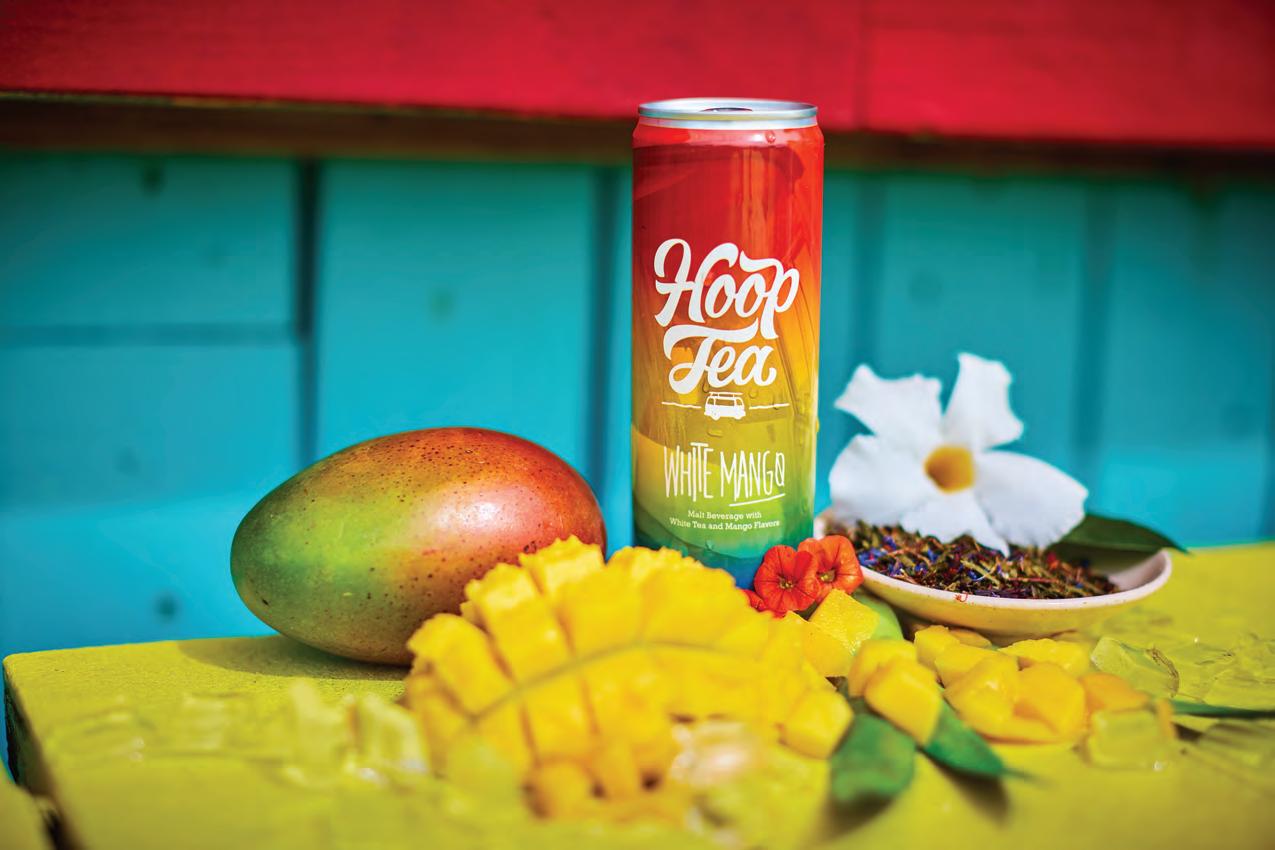 Cover for Hoop Tea Finds Sweet Spot