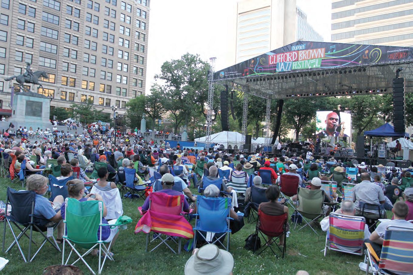 Cover for Clifford Brown Jazz Festival Turns 34