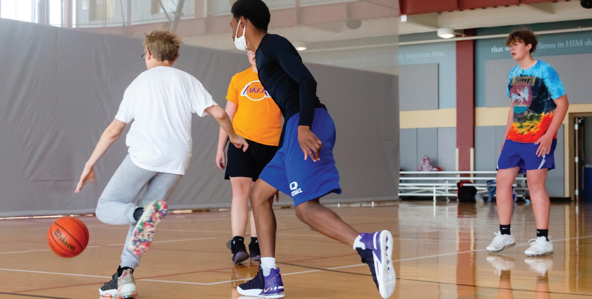 The Kroc Center 2021 Fall Program Guide Quincy, IL by Kroc Center