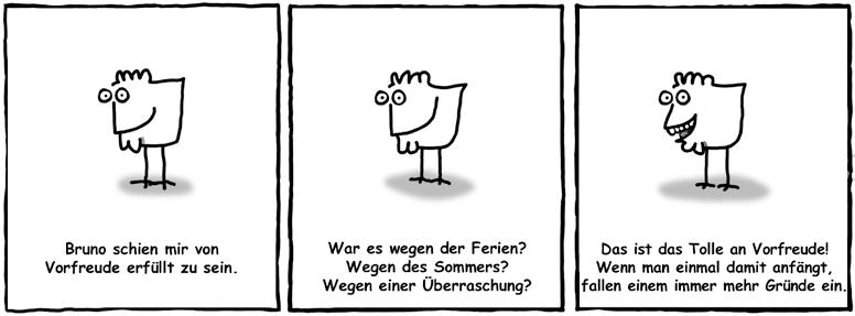 Cover for Horoskop und der Bruno des Monats