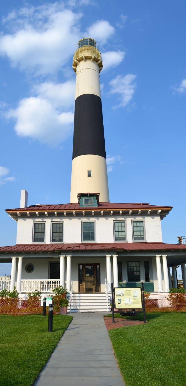 Lighthouses of New Jersey