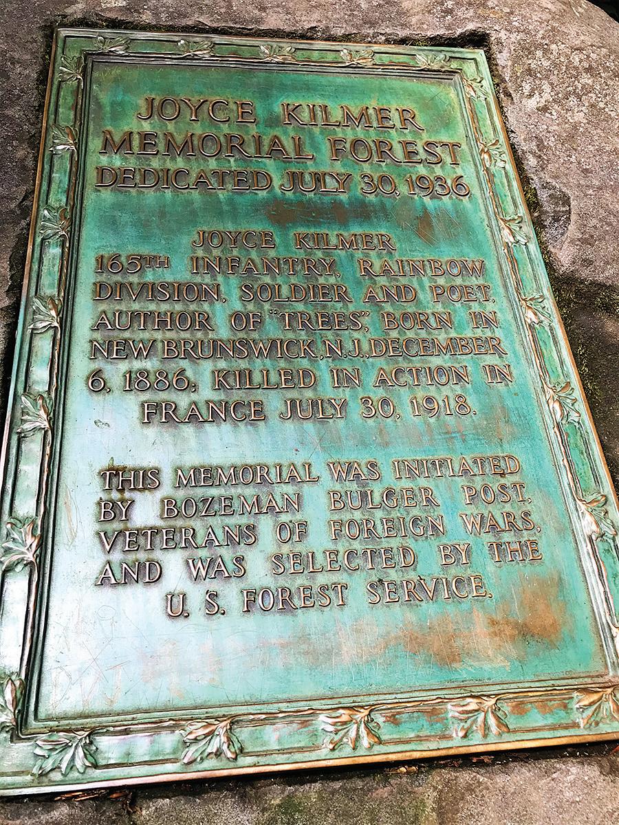 Cover for Jeff Barganier's Only God Can Make a Tree, Joyce Kilmer