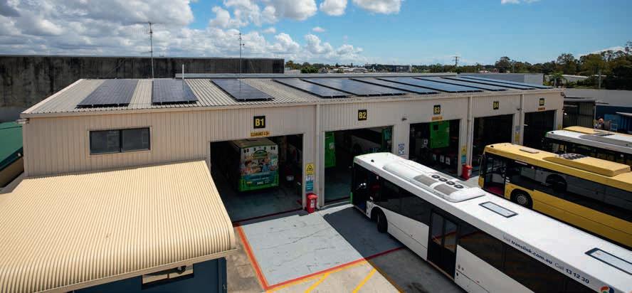 Cover for In focus | transdev electric bus