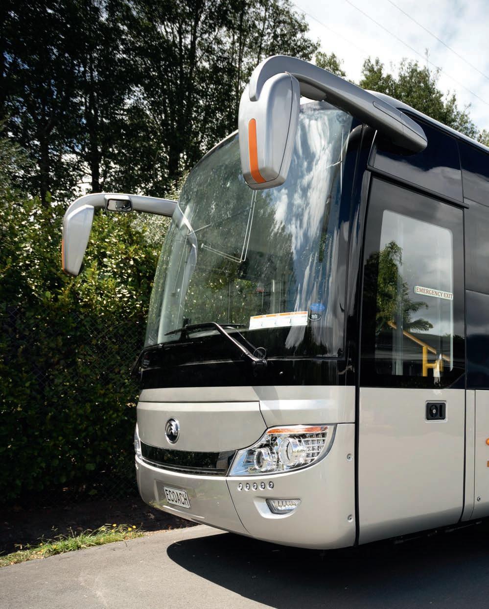 Cover for operator | mahu city express