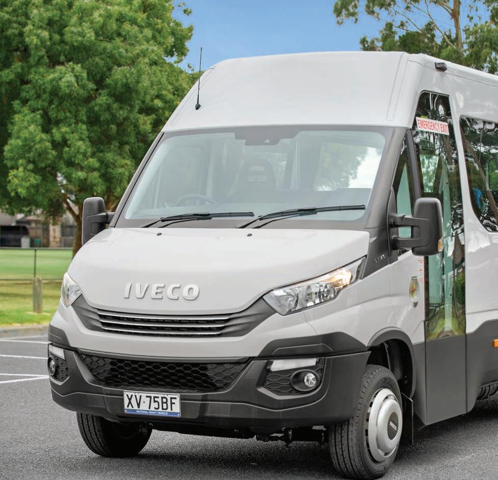 Cover for test drive | iveco shuttle 22