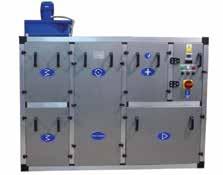 Osuszanie powietrza w procesach produkcji spożywczej