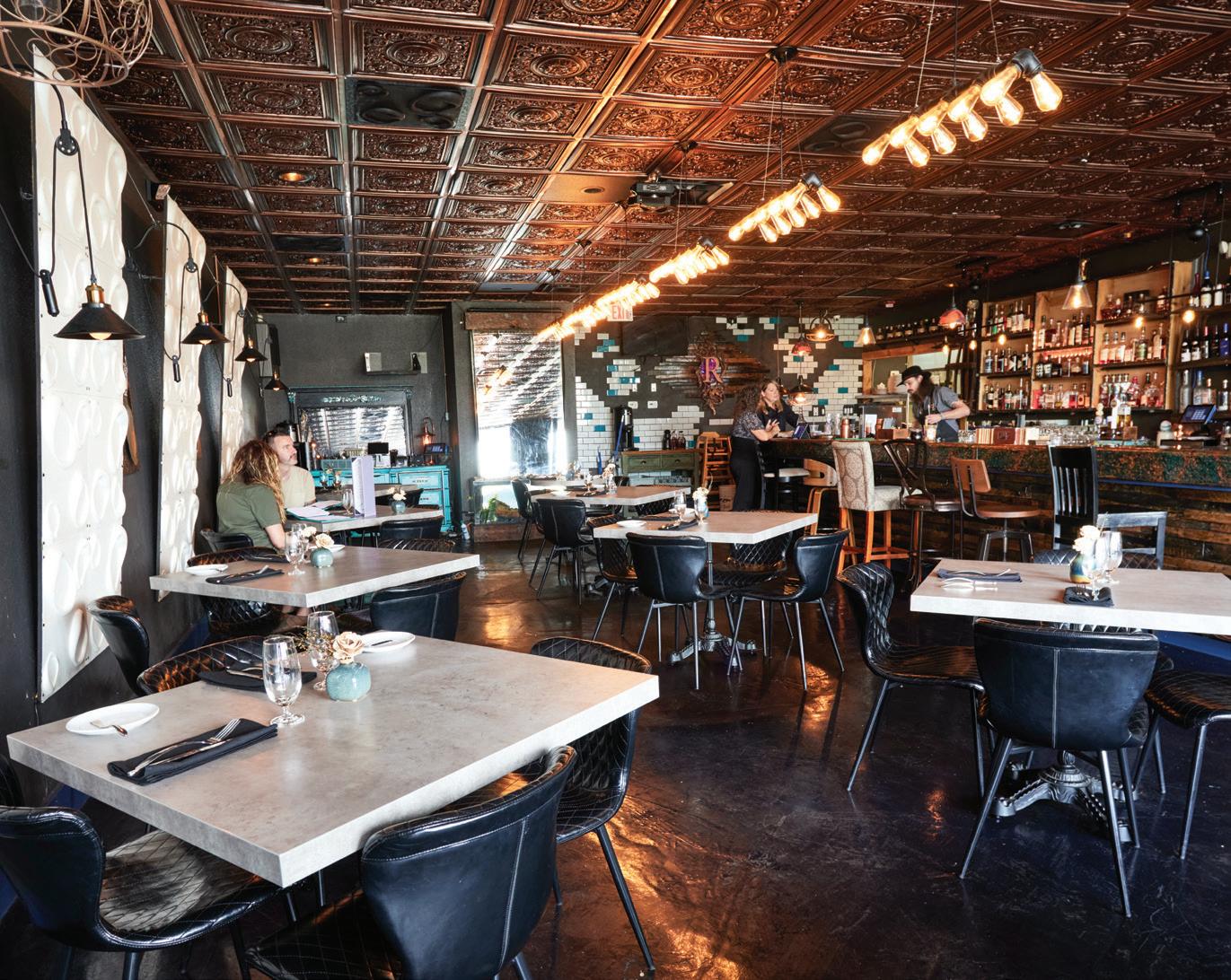 Cover for DINING OUT