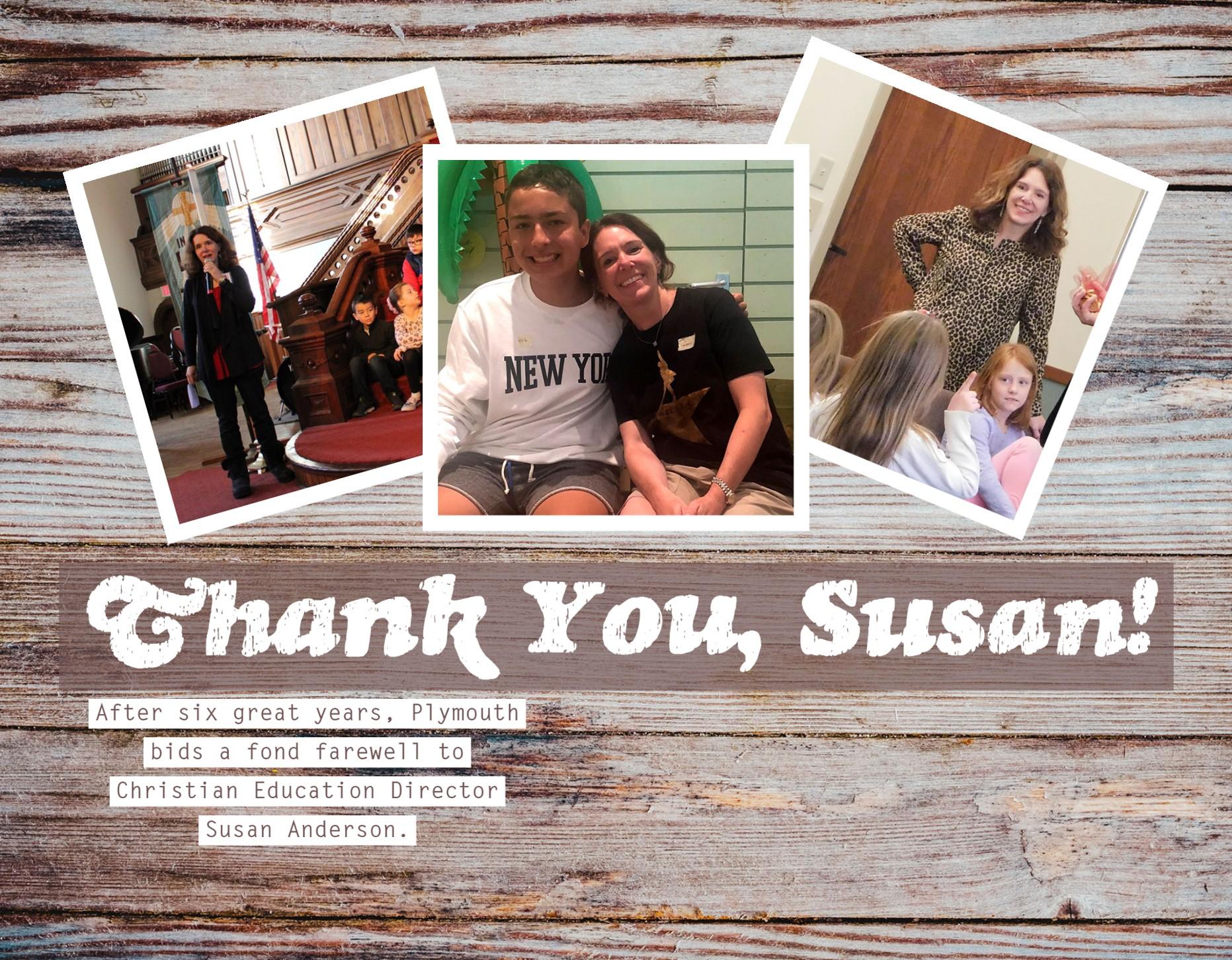THANK YOU, SUSAN ANDERSON RUN & NATURE WALK