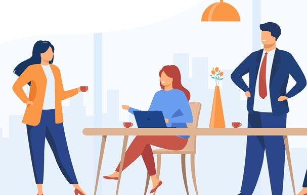 Cover for What to Expect When You Return to the Office