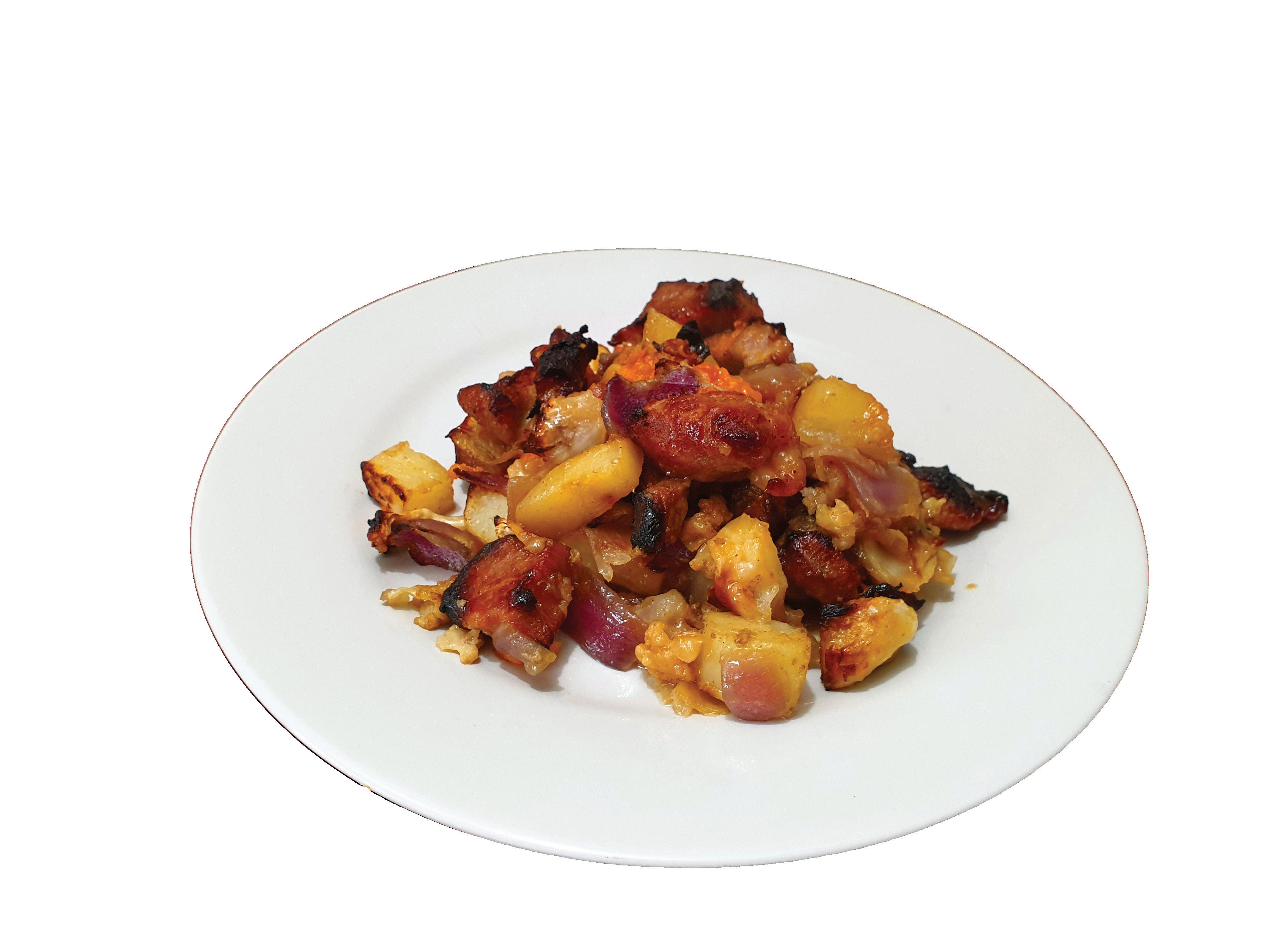 Cover for One-Dish Pork Feast