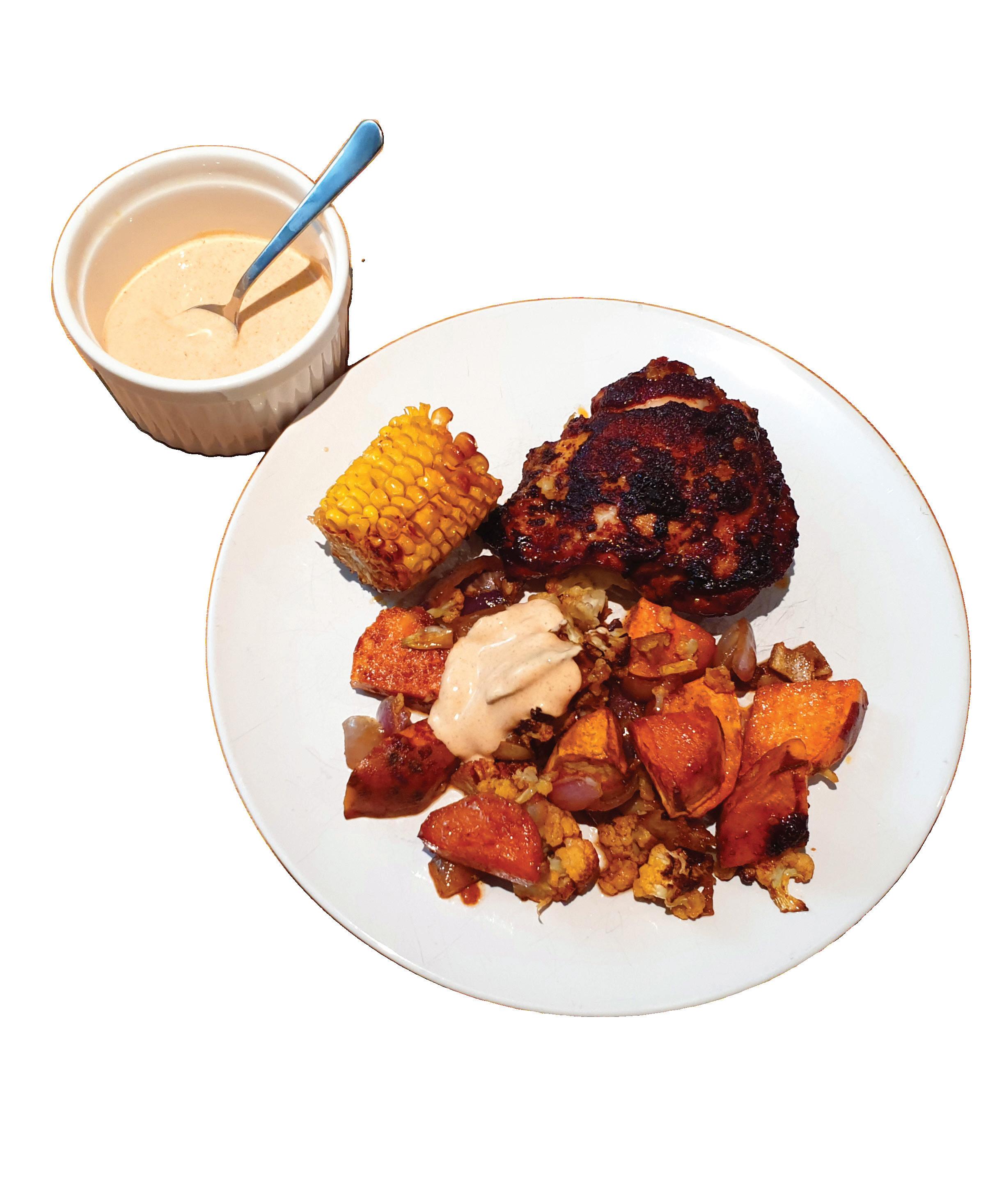 Cover for Moroccan Style Chicken & Sauce with