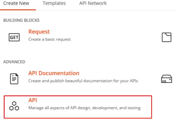 Solution – Add an API and mock server in Postman
