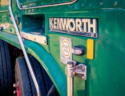 Cover for The Wild family’s history in moving livestock and its trusty Kenworth nicknamed ‘Grunter Hunter’