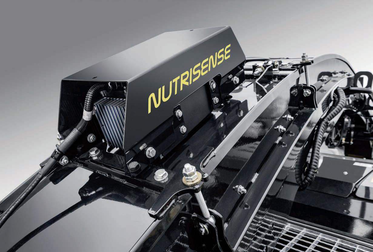 Cover for New Holland adds NutriSense nutrient analysis system to its precision ag portal