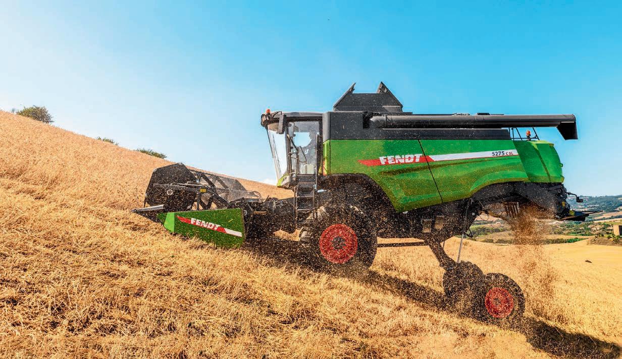 Cover for Agco to update Fendt Ideal combines
