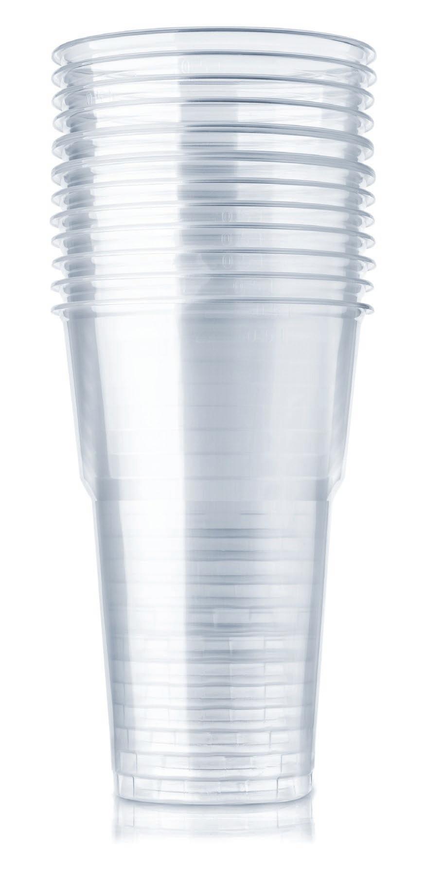 Cover for Think Twice: Plastic cups