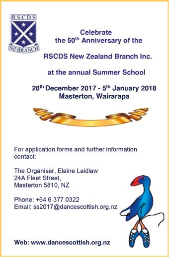 Cover for A dancing weekend in Vichy Tribute dance in memory of Alastair MacFadyen