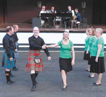 Cover for Edinburgh Scottish Dancers