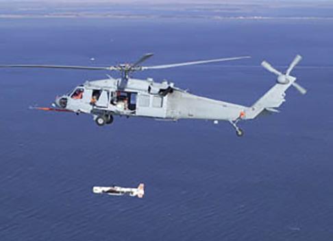 Cover for Rotary Wing Aviation Can Lead the Way to Think Outside the Box to Defeat Deadly Sea Mines: A Perspective