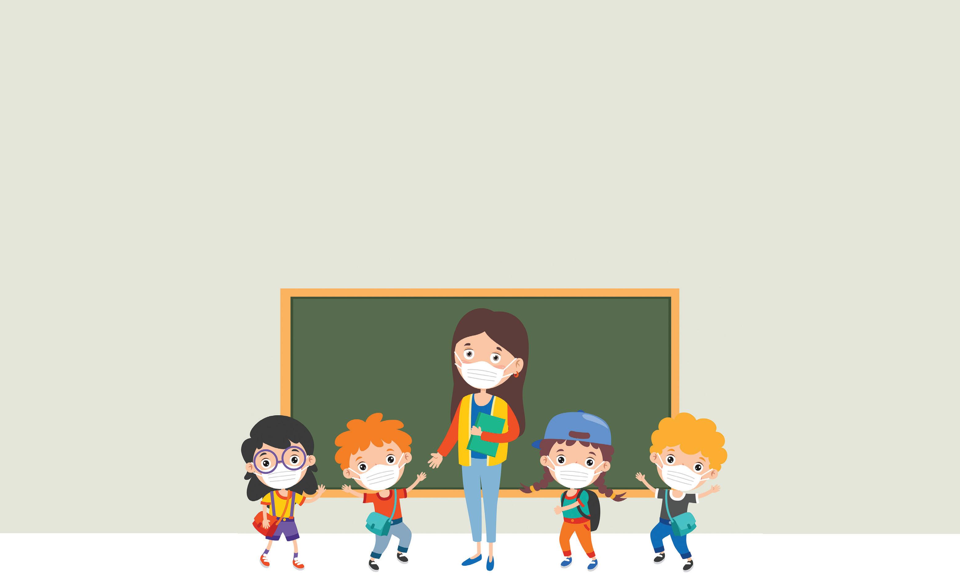 Cover for Teacher Tips For A "Normalish" School Year