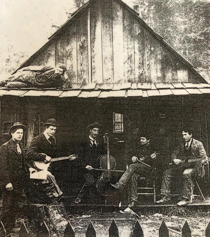 Cover for BLUEGRASS ROOTS IN THE PACIFIC NORTHWEST