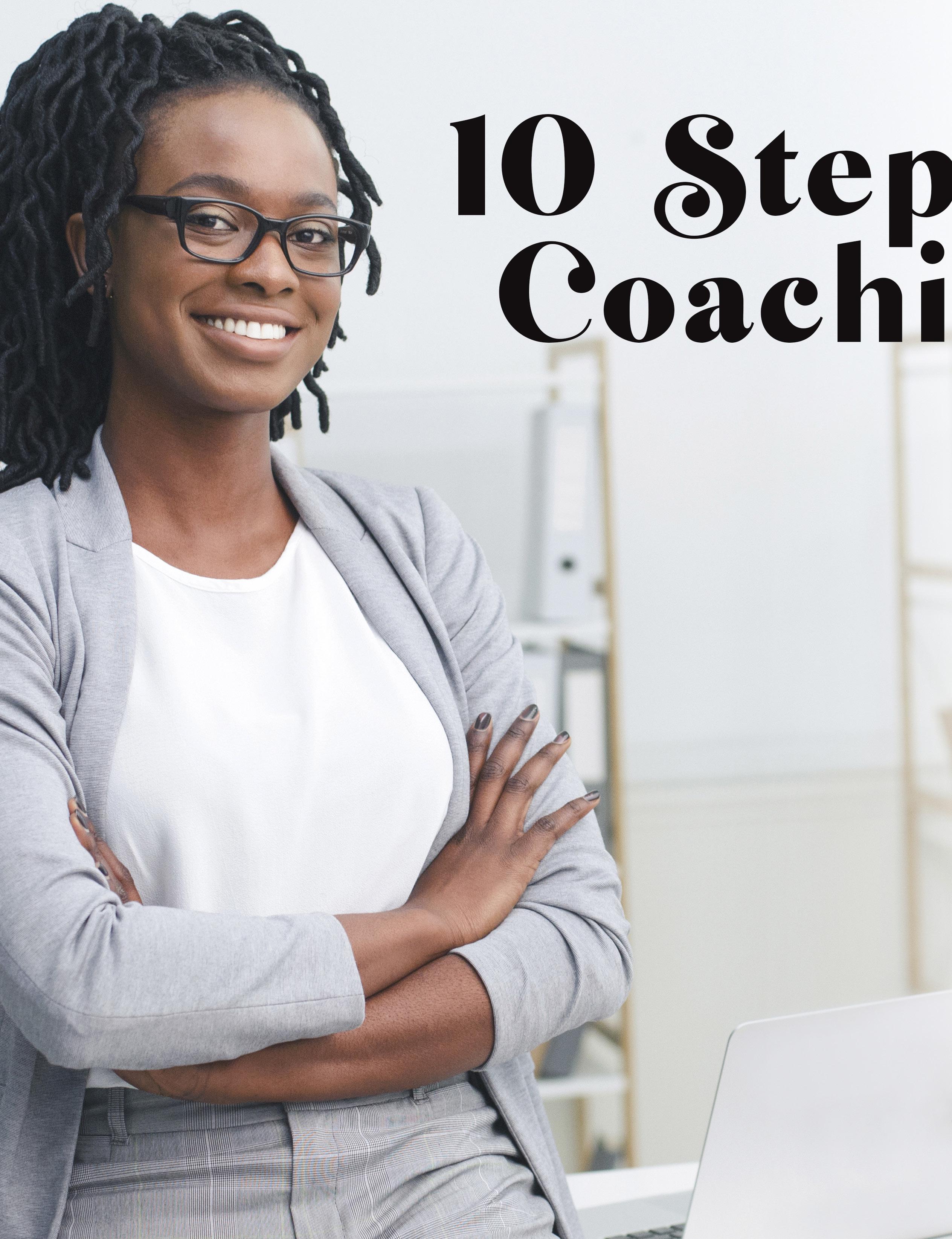 Cover for COACHING AND BUSINESS TOOLS 10 Steps to a Viable Coaching Business