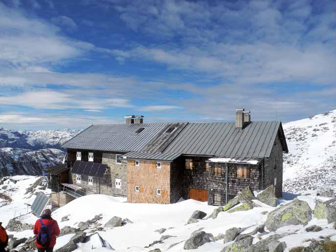 Cover for Rifugio Europa: Un vero caso di confine