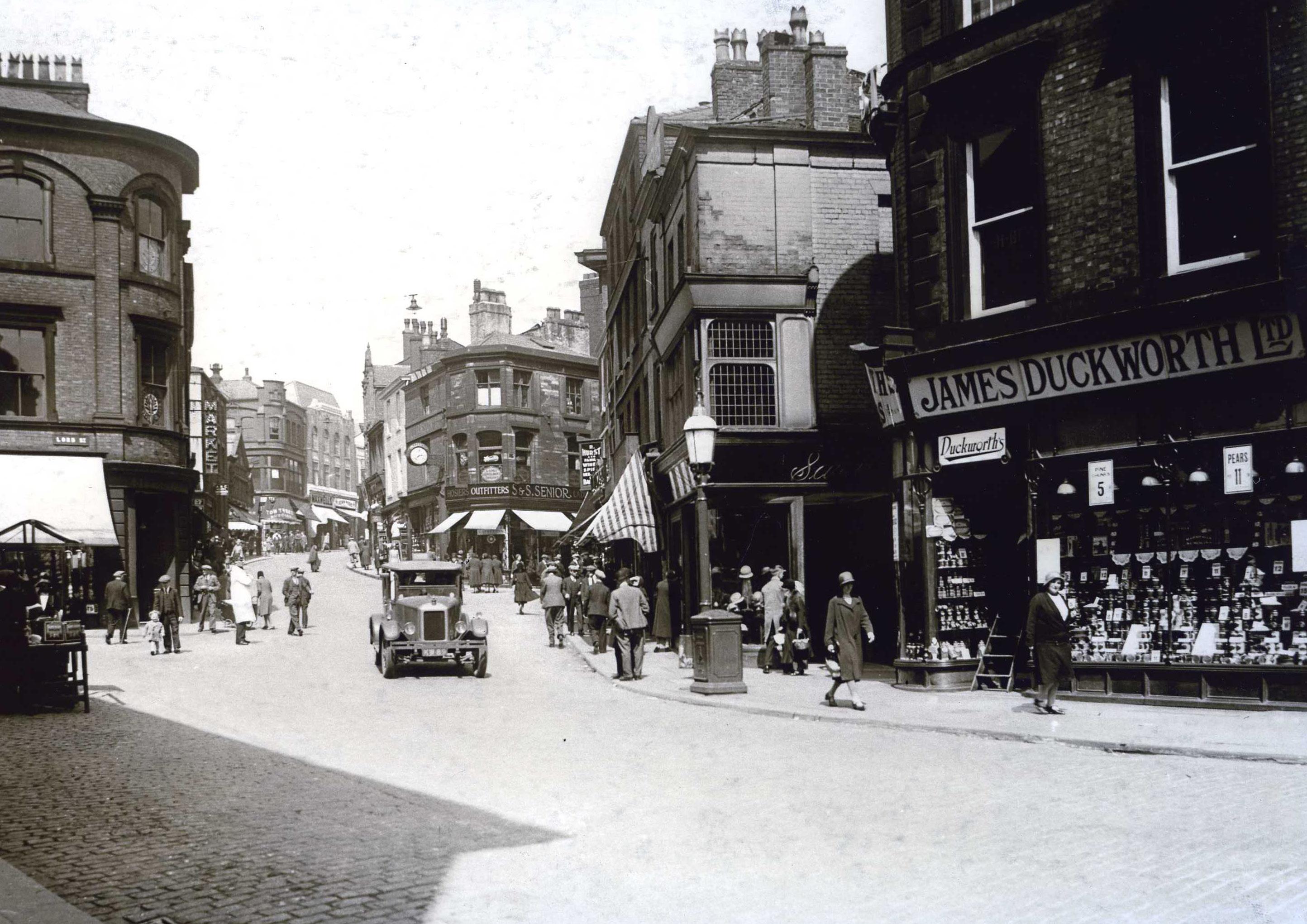 Cover for Rochdale in 1921