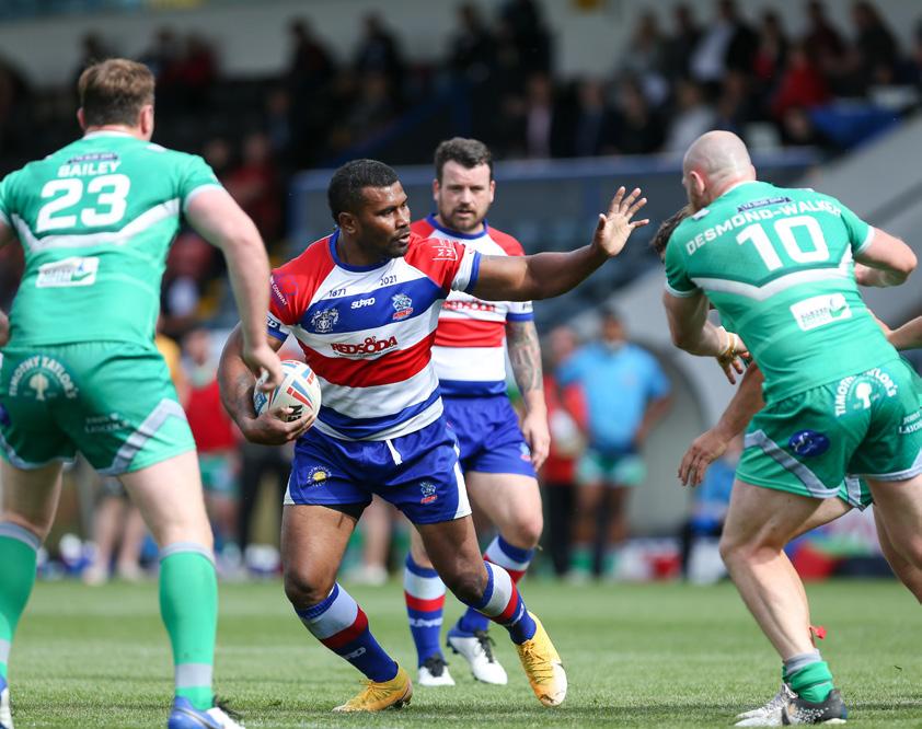 Cover for Rochdale Hornets aiming for one last push to Championship as club continues to grow