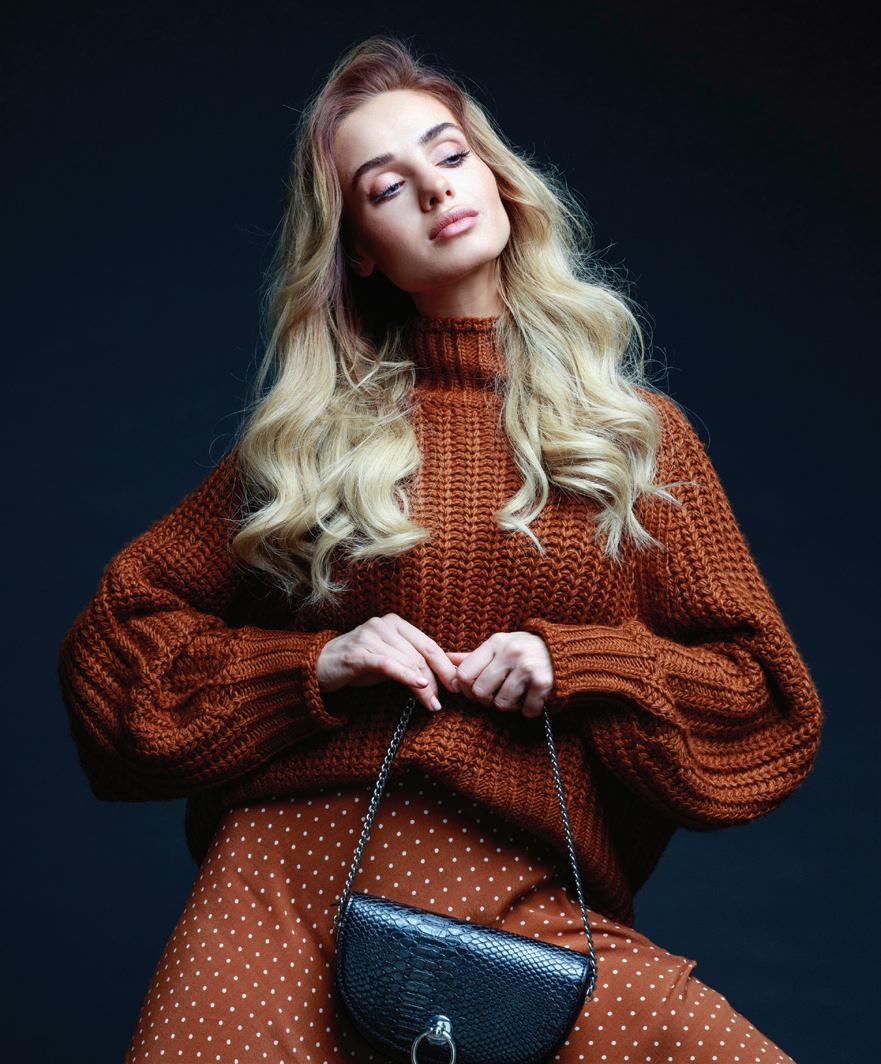 Cover for fashion trends for fall 2021