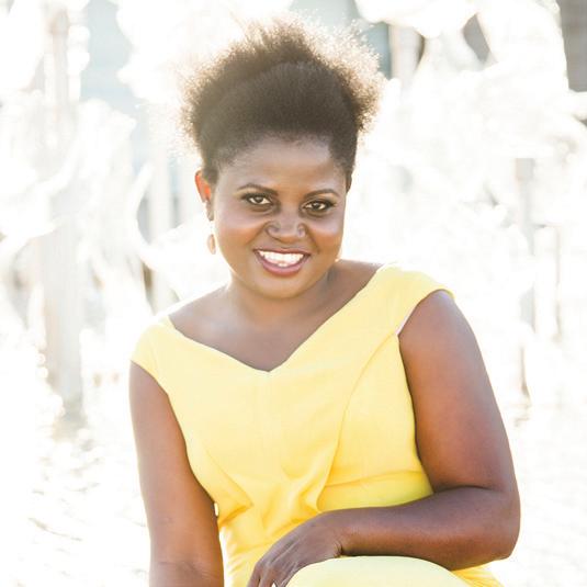 Cover for nathalie bajinya’s future is as bright as her fashions