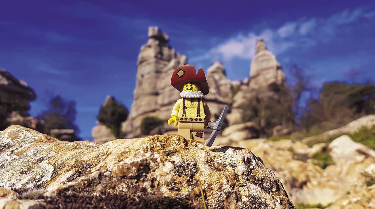 Cover for Eat My Bricks: Telling Stories with Bricks and Pics